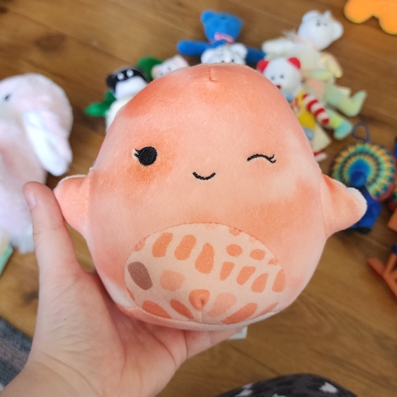 Squishmallows Other - Livvy the Coral Starfish 5" Squishmallow NWOT